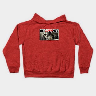 Aussie Classics - NOT HAPPY JAN! Kids Hoodie